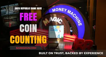 Republic Bank's Coin Counting Service: Free or Fee-Based?