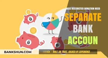 Do Restricted Donations Require a Separate Bank Account?