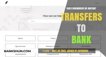 Does Robinhood Offer Instant Bank Transfers? A Quick Guide