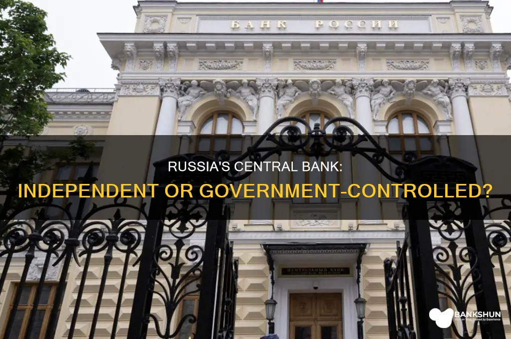 does russia have an independent central bank