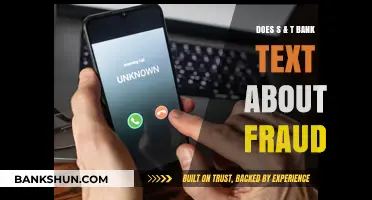 Does S&T Bank Text About Fraud? What You Need to Know