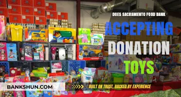 Sacramento Food Bank: Accepting Toy Donations for Community Support?