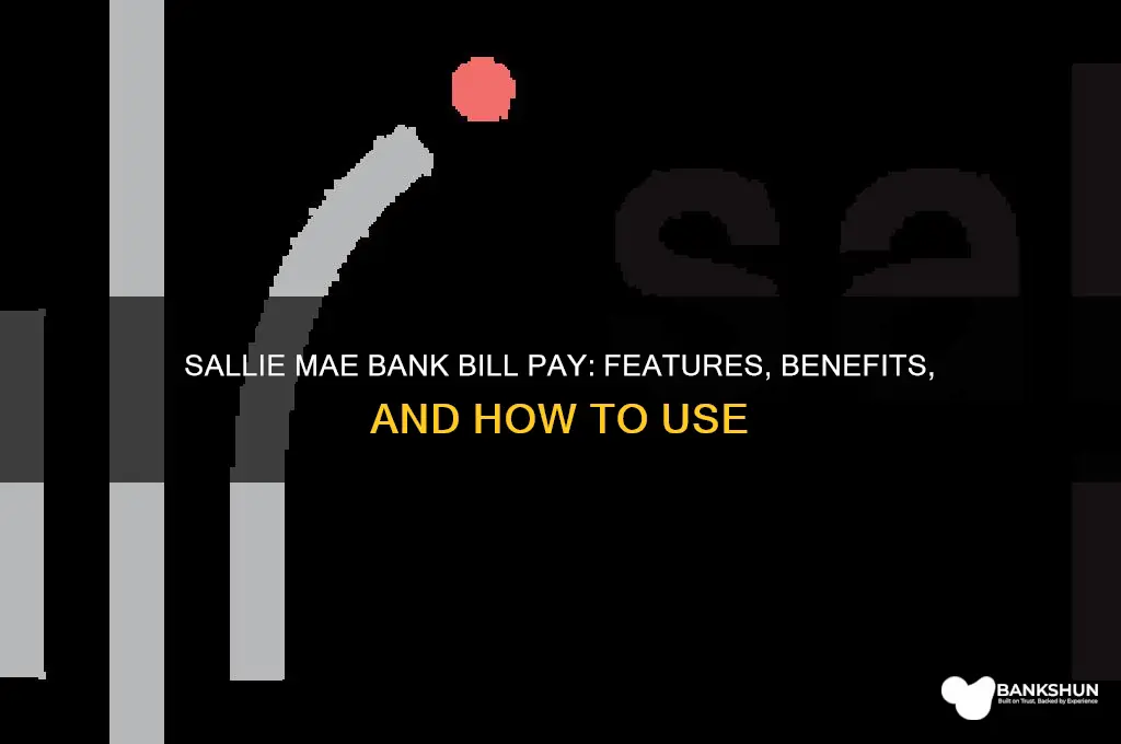 does sallie mae bank offer bill pay