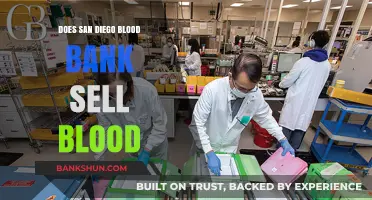 Does San Diego Blood Bank Sell Blood? Uncovering the Truth