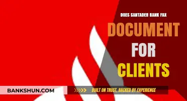 Does Santander Bank Fax Documents for Clients? A Detailed Guide