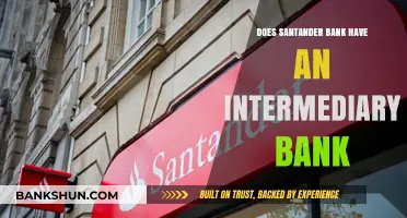 Does Santander Bank Use an Intermediary Bank for Transactions?