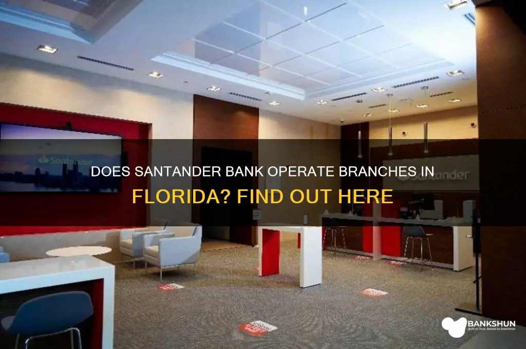 does santander bank have branches in florida