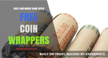 Does Santander Bank Provide Free Coin Wrappers? Find Out Here