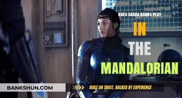 Sasha Banks' Role in The Mandalorian: Fact or Fiction?
