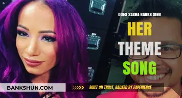 Sasha Banks' Theme Song: Does She Sing It Herself?