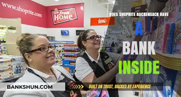 Shoprite Hackensack: Does This Location Offer In-Store Banking Services?