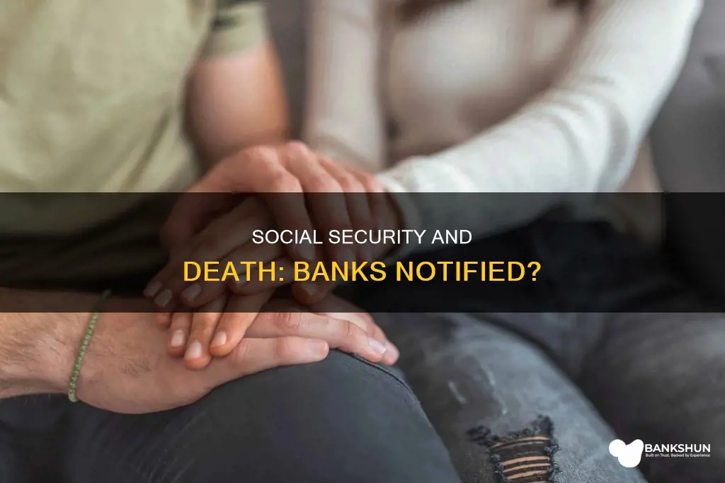 does social security notify banks of death