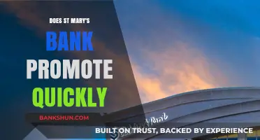 St. Mary's Bank Promotions: How Fast Can You Climb the Ladder?