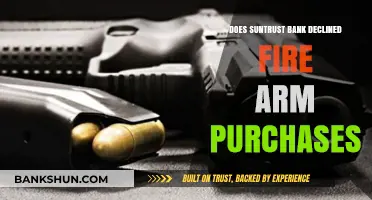 SunTrust Bank's Firearm Purchase Policy: Declined Transactions Explained
