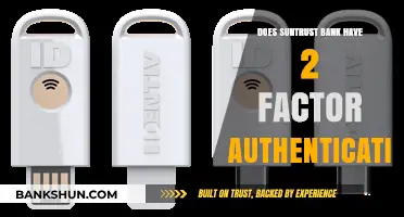 Does SunTrust Bank Offer 2-Factor Authentication for Enhanced Security?