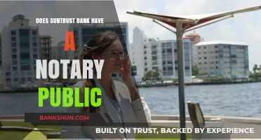 Does SunTrust Bank Offer Notary Public Services? Find Out Here