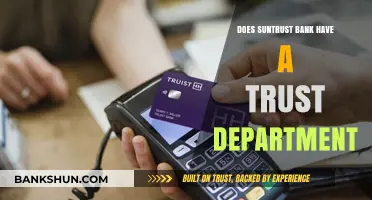 Does SunTrust Bank Offer Trust Services? Exploring Their Department Options