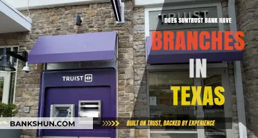 SunTrust Bank in Texas: Branch Locations and Availability Explained