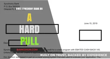 Does Synchrony Bank Perform a Hard Credit Pull?