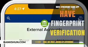 Does Synchrony Bank App Offer Fingerprint Verification for Secure Access?