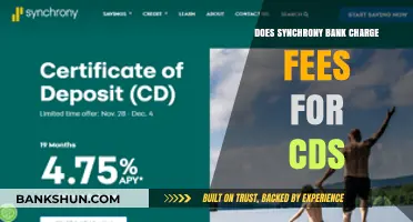 Does Synchrony Bank Charge Fees for CDs? A Comprehensive Guide