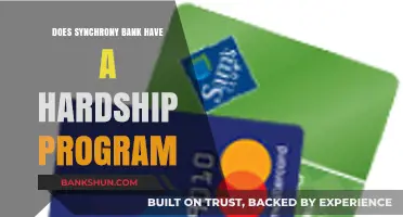 Does Synchrony Bank Offer Hardship Programs? Exploring Financial Relief Options