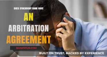 Does Synchrony Bank Require Arbitration? Understanding Their Agreement Policy
