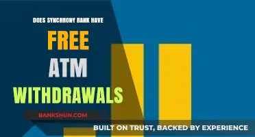 Synchrony Bank ATM Withdrawals: Are They Free or Fee-Based?