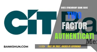 Does Synchrony Bank Offer Two-Factor Authentication for Enhanced Security?
