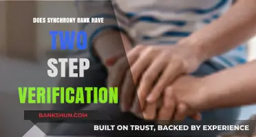 Does Synchrony Bank Offer Two-Step Verification for Enhanced Security?