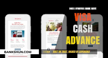 Does Synovus Bank Offer Visa Cash Advances? A Quick Guide