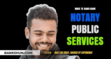Does TC Bank Offer Notary Public Services? Find Out Here