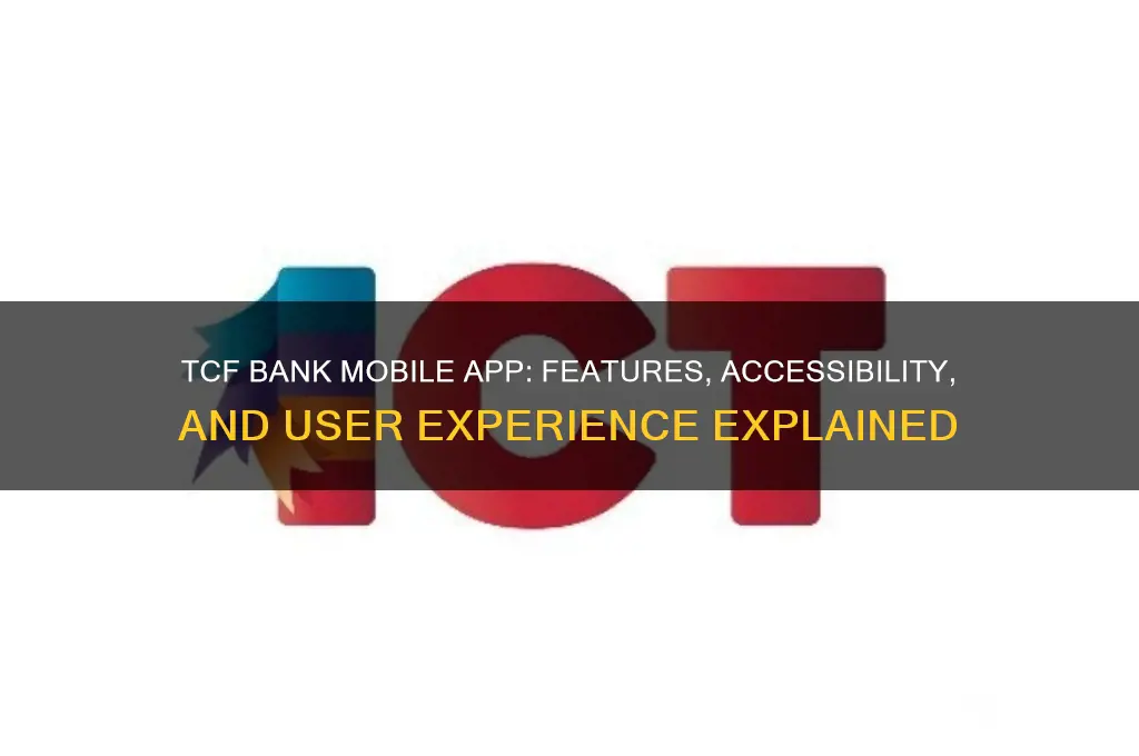 does tcf bank have a mobile app