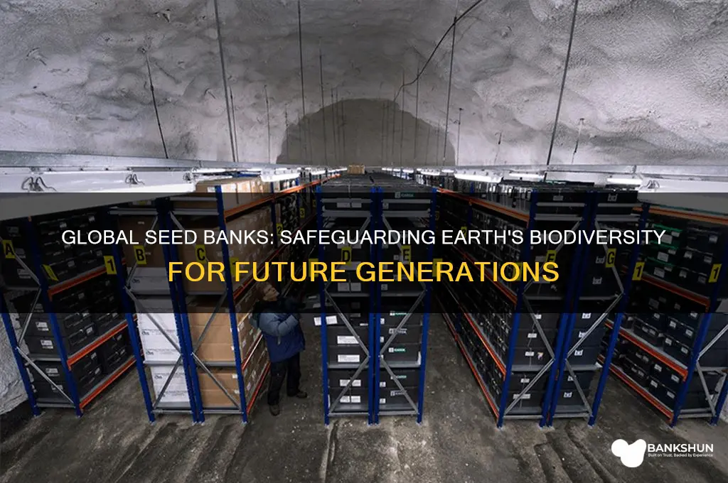 does tge world have a seed bank