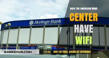 Does the American Bank Center Offer Free WiFi Access?