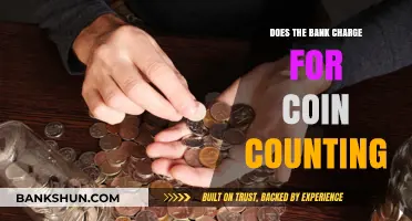 Do Banks Charge for Coin Counting? Fees Explained