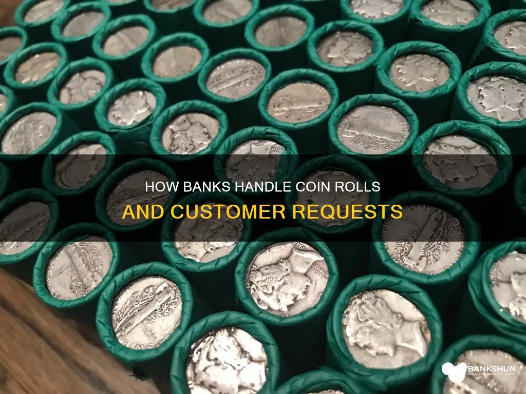 does the bank give you coin rolls