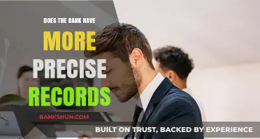 Bank Records Precision: Are Financial Institutions More Accurate Than You Think?