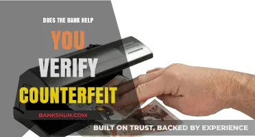 How Banks Assist in Detecting and Verifying Counterfeit Currency