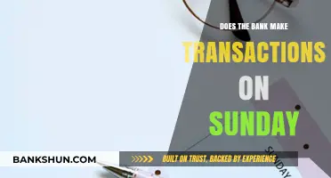Do Banks Process Transactions on Sundays? What You Need to Know