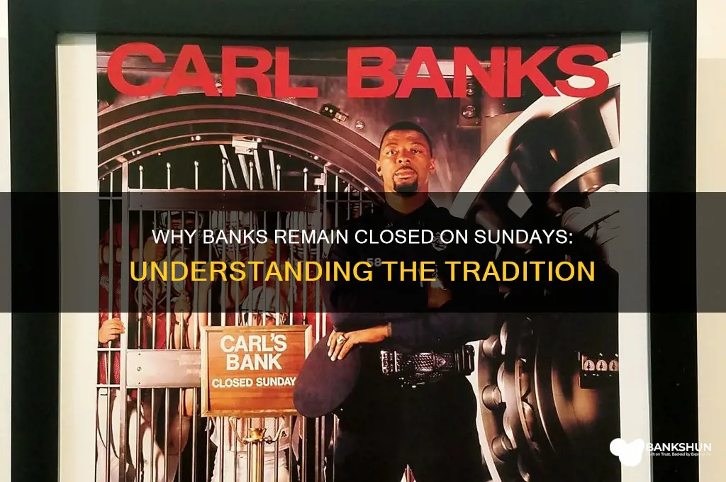 does the bank not operate on sunday