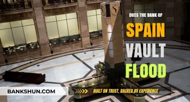 Does the Bank of Spain's Vault Flood? Uncovering the Truth