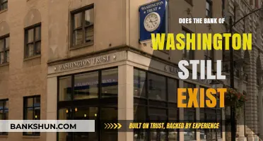 Does the Bank of Washington Still Exist? Uncovering Its Current Status