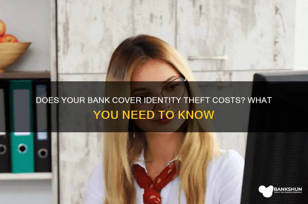 does the bank pay for identity theft