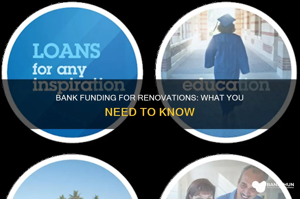 does the bank provide funding for renovations