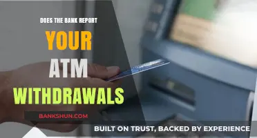 Do Banks Report ATM Withdrawals? Understanding Your Financial Privacy