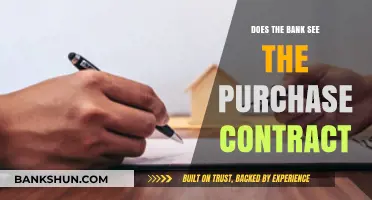 Does the Bank Review Your Purchase Contract? What You Need to Know