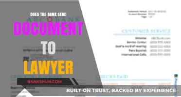 Bank Document Delivery: Do Banks Send Legal Papers to Lawyers?