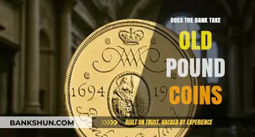 Can You Still Deposit Old Pound Coins at the Bank?