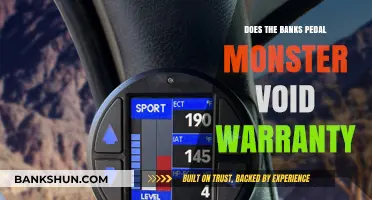 Does the Banks Pedal Monster Void Your Vehicle Warranty?